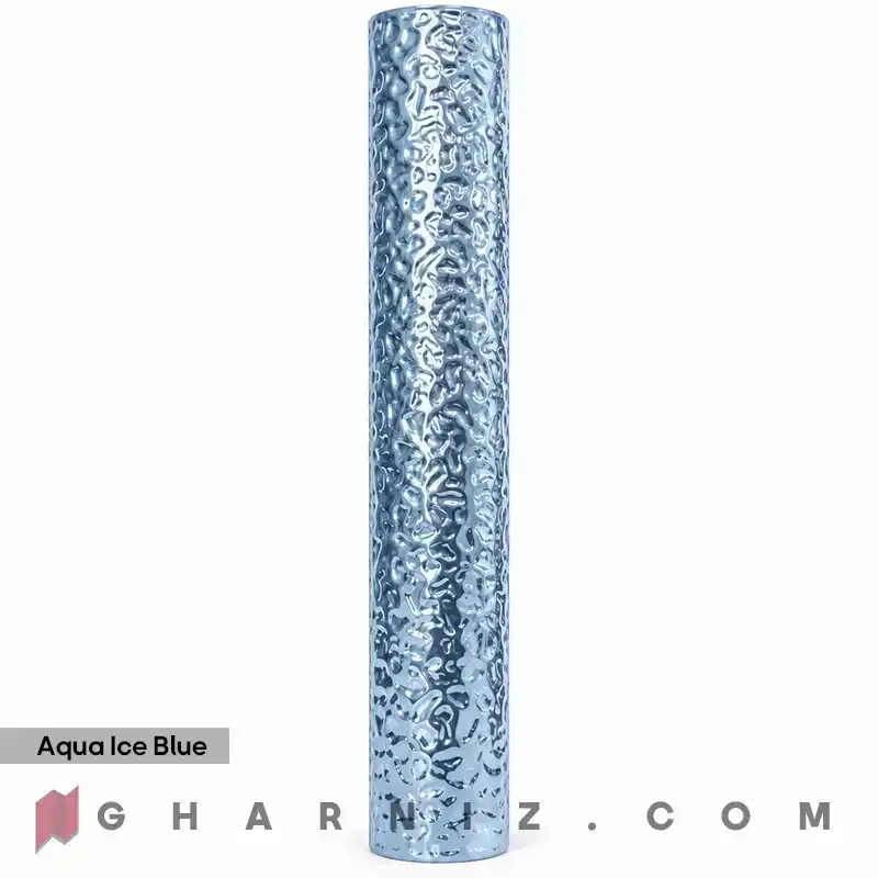 دیوار پوش فومی رولی متالیک براق مدل آکوا کد gh-df-200 — تصویر 5