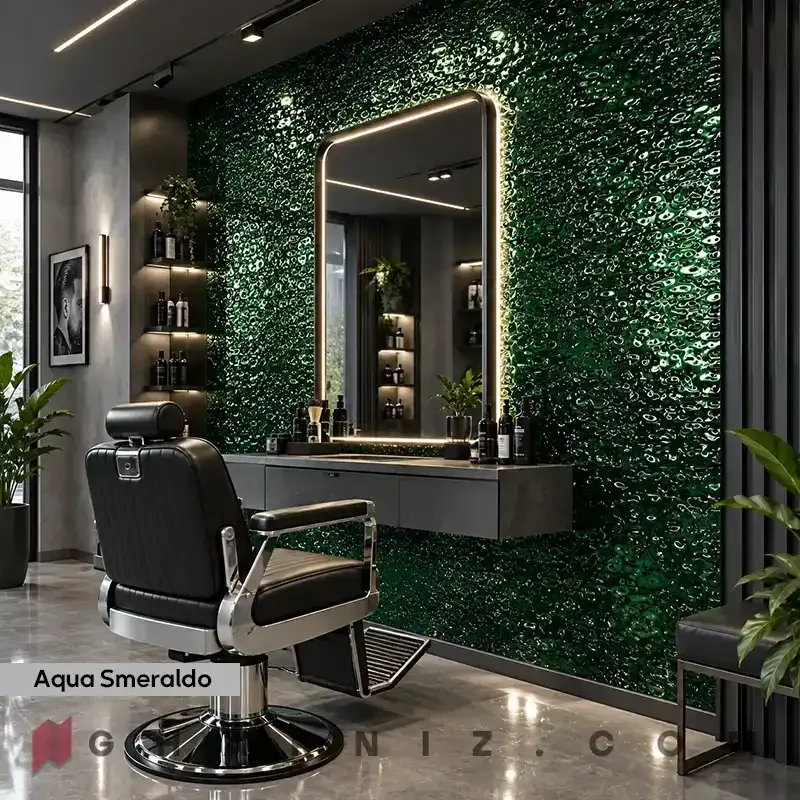 دیوار پوش فومی رولی متالیک براق مدل آکوا کد gh-df-200 — تصویر 54