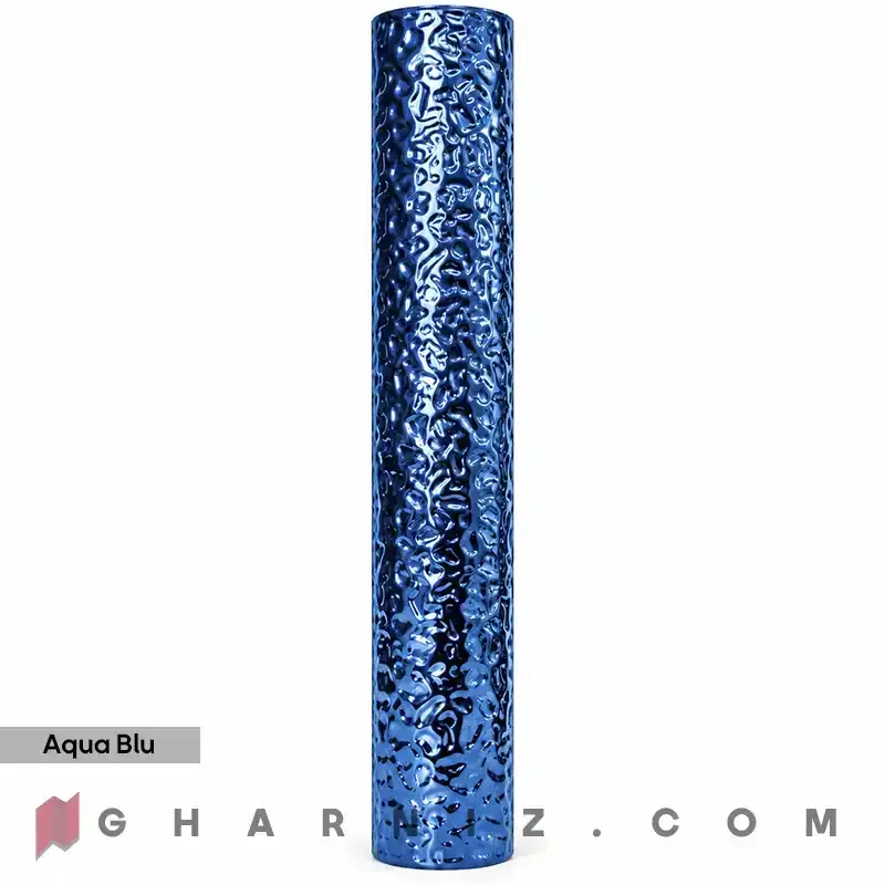 دیوار پوش فومی رولی متالیک براق مدل آکوا کد gh-df-200 — تصویر 7