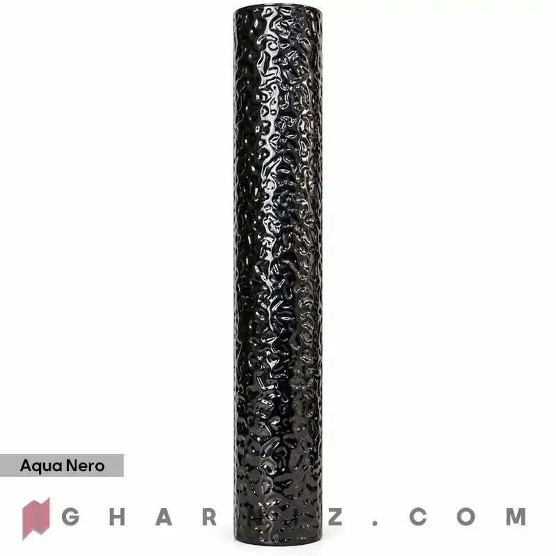 دیوار پوش فومی رولی متالیک براق مدل آکوا کد gh-df-200 — تصویر 8