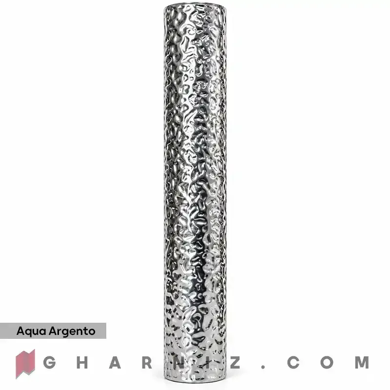 دیوار پوش فومی رولی متالیک براق مدل آکوا کد gh-df-200 — تصویر 9