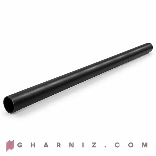 میل پرده آهنی مشکی مات