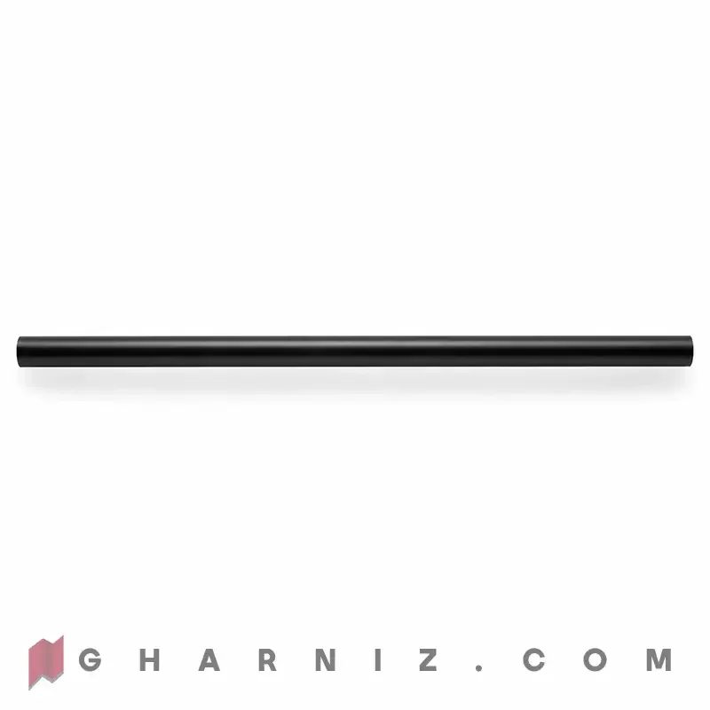 میل پرده آهنی مشکی مات کد gh-ct-mil — تصویر 2