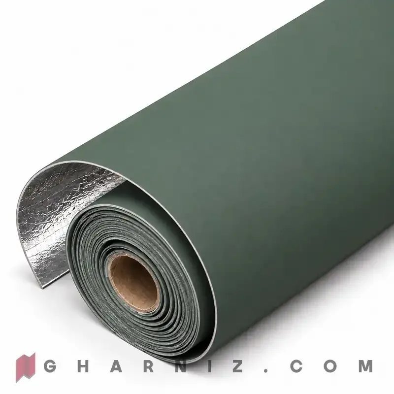 دیوار پوش فومی رولی سافت تاچ مات کد gh-df-300 — تصویر 2
