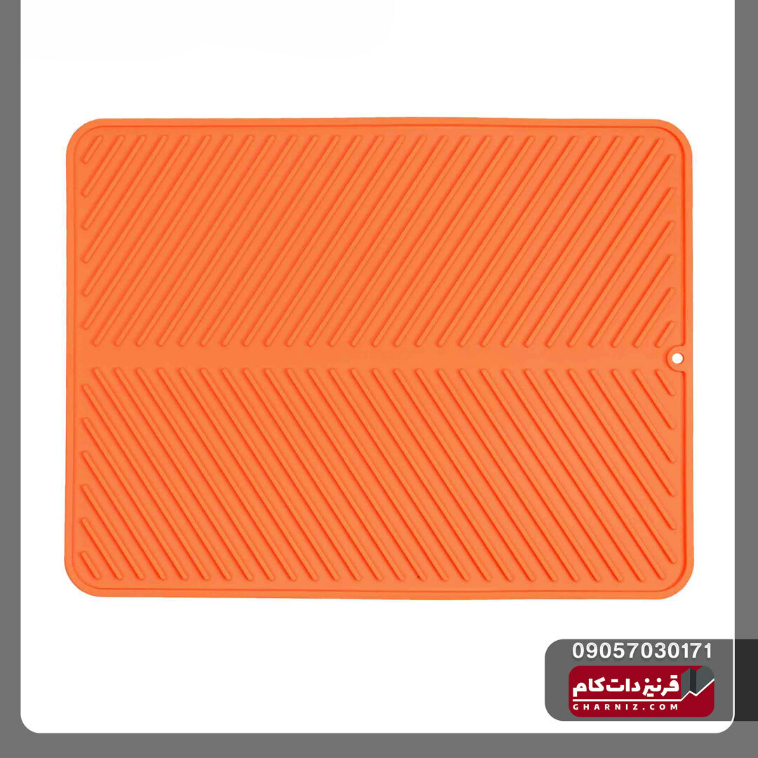 مت زیر دستگاه اسپرسوساز نارنجی