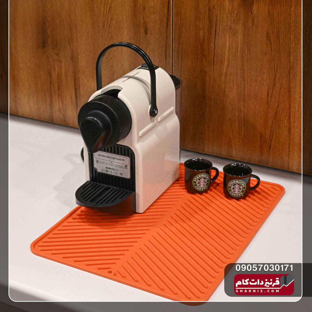 مت زیر دستگاه اسپرسوساز اِسمِگ